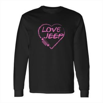 Jeep Lover Long Sleeve T-Shirt | Favorety AU