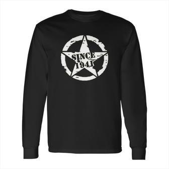 Jeep Oscar Mike Since 1941 Long Sleeve T-Shirt | Favorety