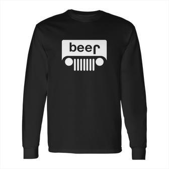 Jeep Basic And Simple Long Sleeve T-Shirt | Favorety