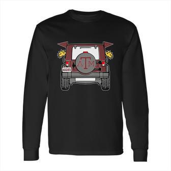 Jeep Texas A&Ampampm Aggies Long Sleeve T-Shirt | Favorety AU