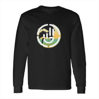 Jeep Wave Peace Sign Tropical Summertime Long Sleeve T-Shirt | Favorety DE