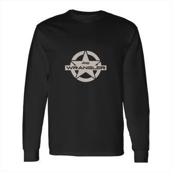 Jeep Wrangler Star Long Sleeve T-Shirt | Favorety UK