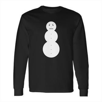 Jeezy Snowman Shirt Long Sleeve T-Shirt | Favorety