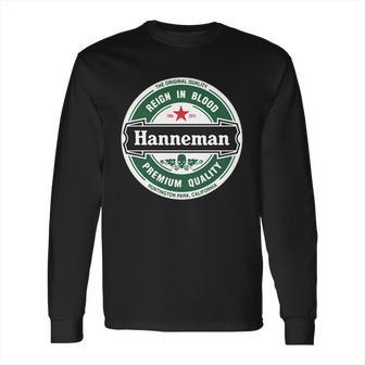 Jeff Hanneman Rest Out Loud Long Sleeve T-Shirt | Favorety