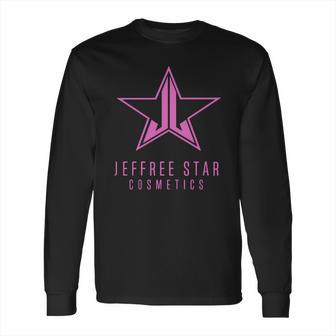 Jeffree Star Cosmetics - Pink On Black Long Sleeve T-Shirt | Favorety DE