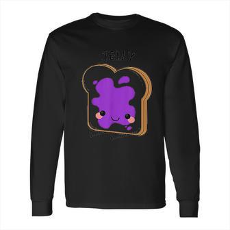 Jelly Matching Halloween Costume Set Diy Peanut Butter Long Sleeve T-Shirt | Favorety UK