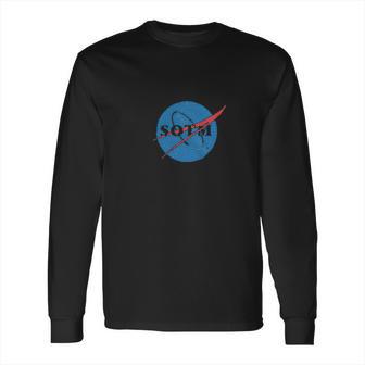 Jerry Garcia Standing On The Moon Lot Long Sleeve T-Shirt | Favorety UK