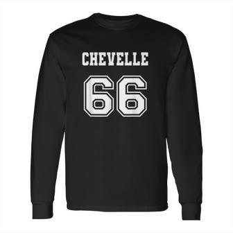 Jersey Style Chevelle 66 1966 Long Sleeve T-Shirt | Favorety DE