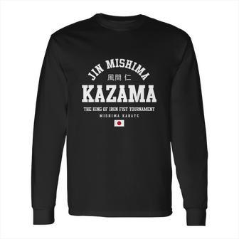 Jin Mishima Kazama Tekken Karate Japan Long Sleeve T-Shirt | Favorety DE