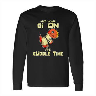 Jiu Jitsu Funny Bjj Cool Valentines Day Gifts Long Sleeve T-Shirt | Favorety