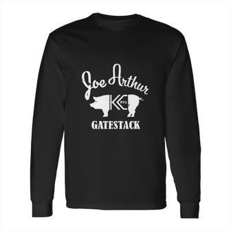 Joe Arthur Bbq Gatestack Funny Long Sleeve T-Shirt | Favorety UK