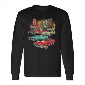 Joe Blow Ts Oldsmobile Long Sleeve T-Shirt | Favorety