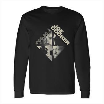 Joe Cocker Tshirt Long Sleeve T-Shirt | Favorety