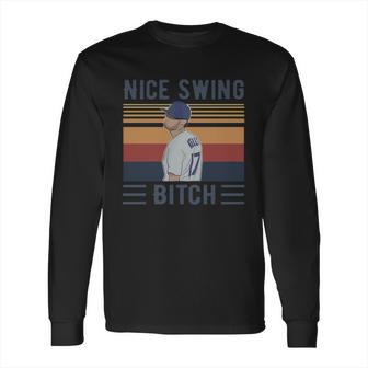 Joe Kelly Nice Swing Long Sleeve T-Shirt | Favorety AU