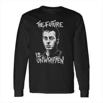 Joe Strummer 999 The Clash Inspired Long Sleeve T-Shirt | Favorety AU