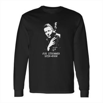 Joe Strummer Tribute Long Sleeve T-Shirt | Favorety AU