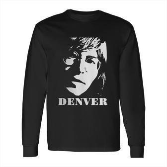 John Denver Tops Short Sleeved Round Neck Long Sleeve T-Shirt | Favorety UK