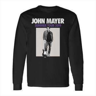 John Mayer World 2019 Long Sleeve T-Shirt | Favorety UK