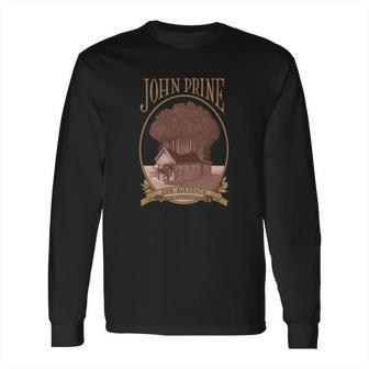 John Prine Dan Auerbach Long Sleeve T-Shirt | Favorety UK