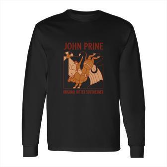 John Prine Original Bitter Southerner Long Sleeve T-Shirt | Favorety AU