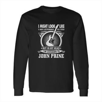 John Prine Mens Stylish Classic Long Sleeve T-Shirt | Favorety DE