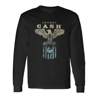 Johnny Cash Mens Jc Eagle Long Sleeve T-Shirt | Favorety DE