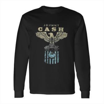 Johnny Cash Mens Jc Eagle Long Sleeve T-Shirt | Favorety CA