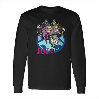 Jojo Bizarre Adventure Durable Long Sleeve T-Shirt | Favorety AU