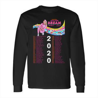 Jojo Siwa Dream 2020 Dates Long Sleeve T-Shirt | Favorety