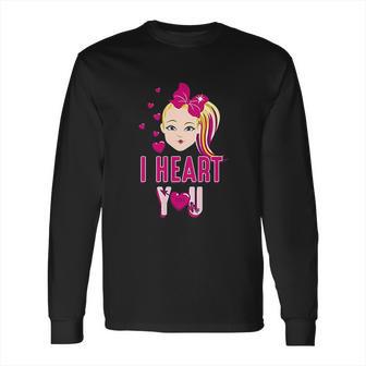 Jojo Siwa I Heart You Long Sleeve T-Shirt | Favorety DE