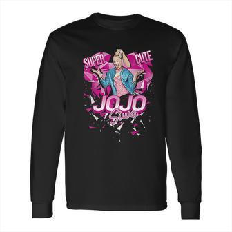 Jojo Siwa Super Long Sleeve T-Shirt | Favorety UK