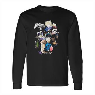 Jojos Bizarre Adventure Phantom Blood Black Long Sleeve T-Shirt | Favorety DE