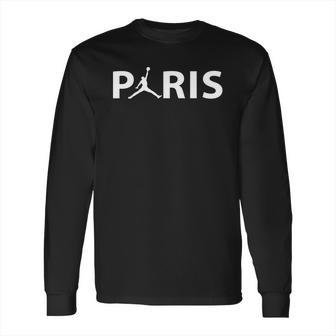 Jordan Paris Saint-Germain Shirt Long Sleeve T-Shirt | Favorety CA