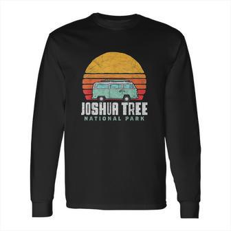 Joshua Tree National Park Hippie Van California Long Sleeve T-Shirt | Favorety