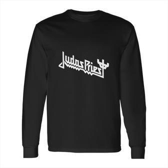 Judas Priest Classic Word Art Long Sleeve T-Shirt | Favorety CA