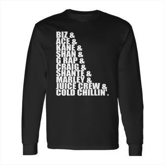 Juice Crew Hierarchy Long Sleeve T-Shirt | Favorety DE