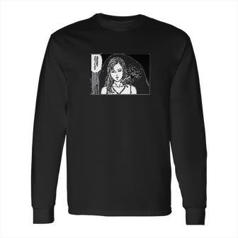 Junji Ito Blood Bubble Long Sleeve T-Shirt | Favorety DE