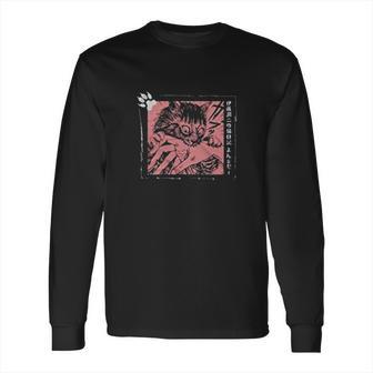 Junji Ito Cat Diary Long Sleeve T-Shirt | Favorety