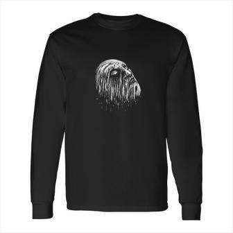 Junji Ito Face Melting Long Sleeve T-Shirt | Favorety CA