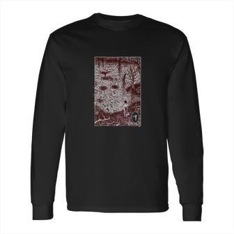 Junji Ito Girl By Pond Long Sleeve T-Shirt | Favorety DE