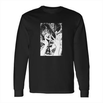 Junji Ito Horror Japanese Manga Long Sleeve T-Shirt | Favorety