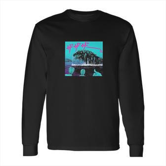 Junji Ito Sea Monster Long Sleeve T-Shirt | Favorety AU