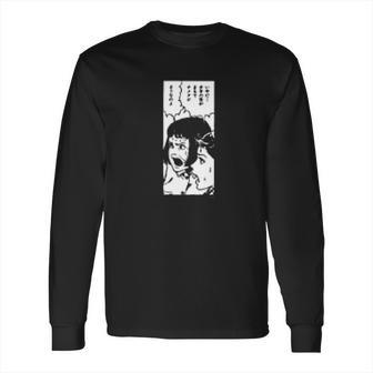 Junji Ito Slug Eye Long Sleeve T-Shirt | Favorety