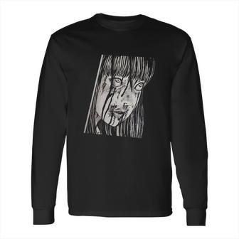 Junji Ito Tomie Kawakami Long Sleeve T-Shirt | Favorety UK