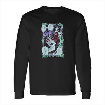 Junji Ito Tomies True Beauty Long Sleeve T-Shirt | Favorety