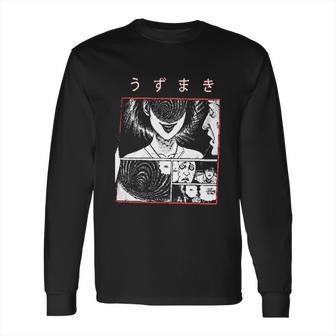 Junji Ito Uzumaki Spiral Classic Long Sleeve T-Shirt | Favorety DE