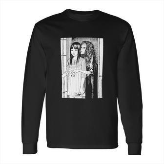 Junji Ito Whispering Long Sleeve T-Shirt | Favorety AU