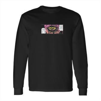 Junji Ito Window Next Door Pink And Orange Long Sleeve T-Shirt | Favorety CA