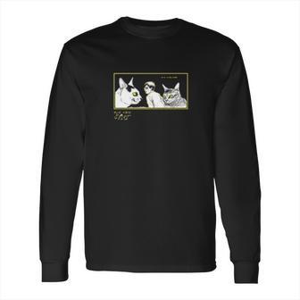 Junji Itos Cat Diary Yon And Mu One Late Night Long Sleeve T-Shirt | Favorety UK