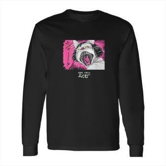 Junji Itos Cat Diary Yon And Mu Cat Woman Screech Long Sleeve T-Shirt | Favorety CA